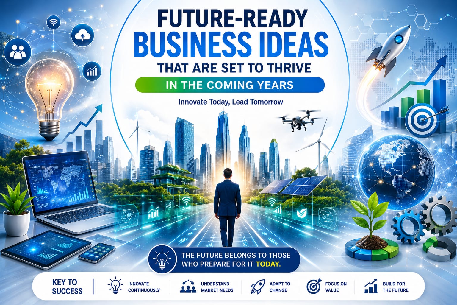 7 Future-Ready Business Ideas That Are Set to Thrive in the Coming Years